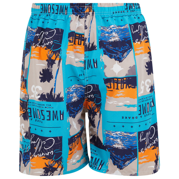 Mens Swim Trunks Swimming Cargo Shorts Bathing Suit, Small Medium Large X-Large - Picture 4 of 8